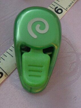 EK Success Paper Punch Swirl Scrapbooking Cards Crafts - B